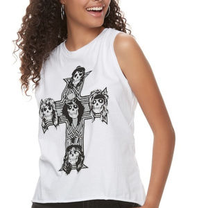 Guns N Roses metal rock Tank Top S XL NWT